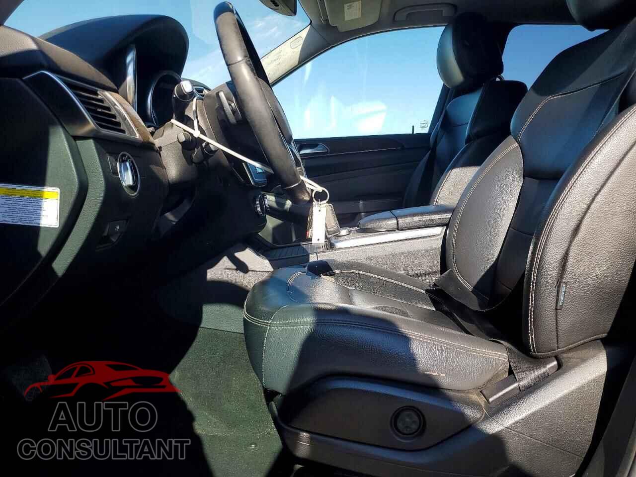 MERCEDES-BENZ M-CLASS 2012 - 4JGDA5HB7CA030205