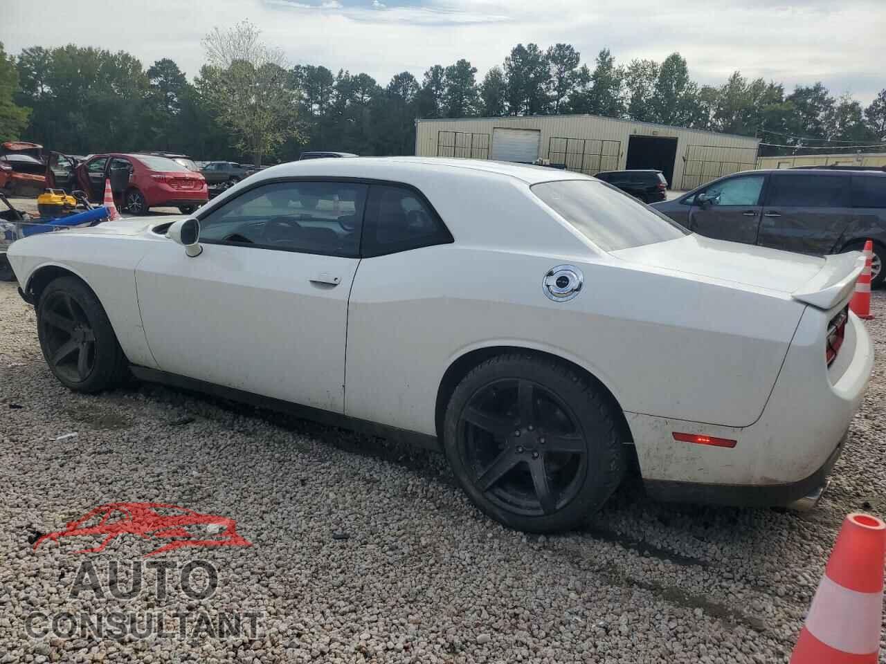 DODGE CHALLENGER 2016 - 2C3CDZAGXGH168773