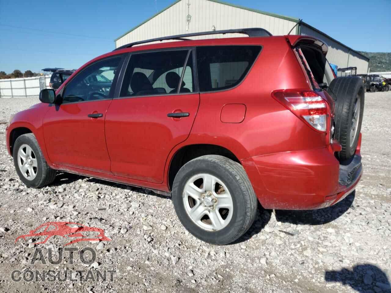TOYOTA RAV4 2012 - 2T3BF4DV4CW200089
