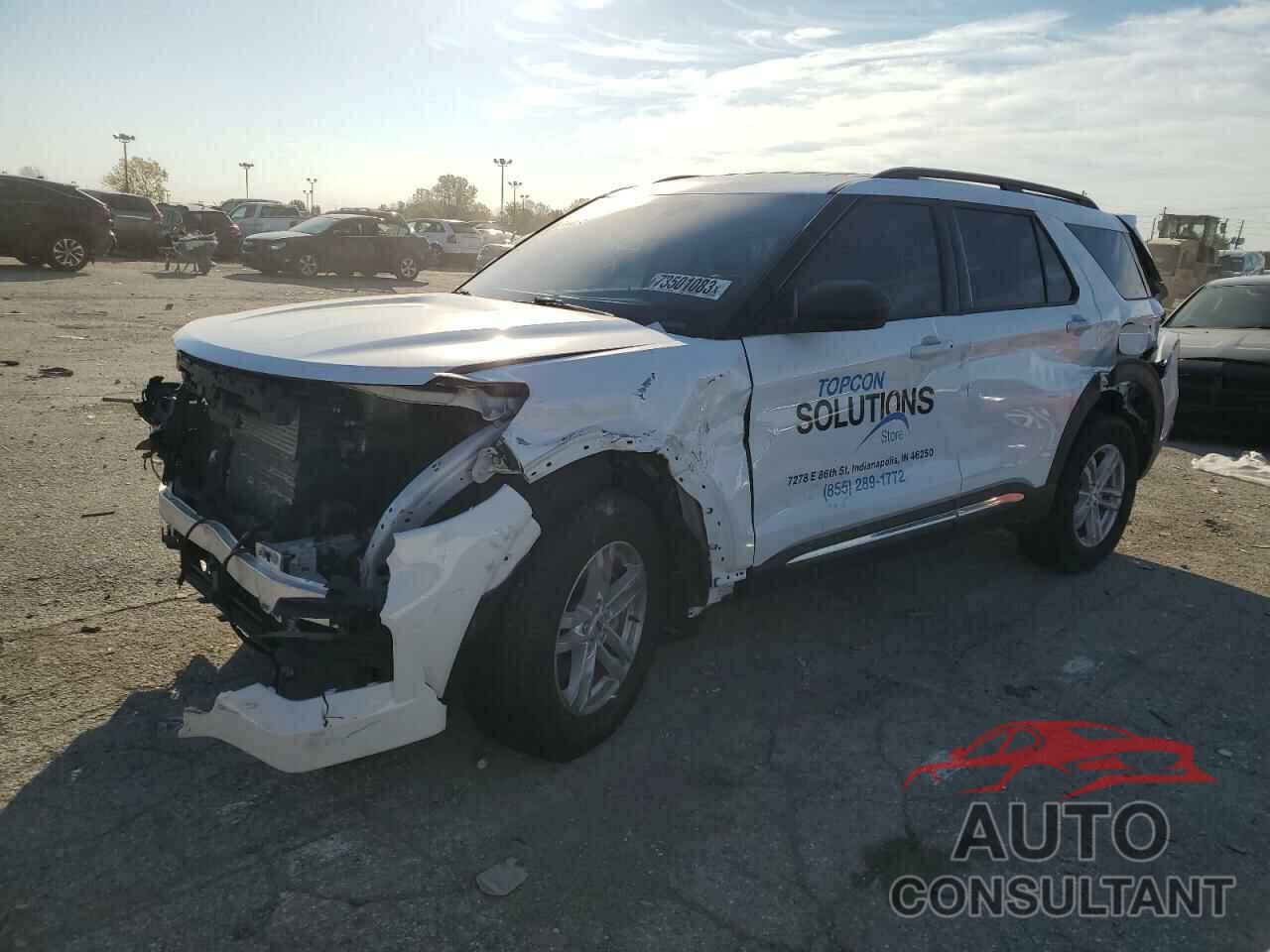 FORD EXPLORER 2022 - 1FMSK8DH0NGB21011