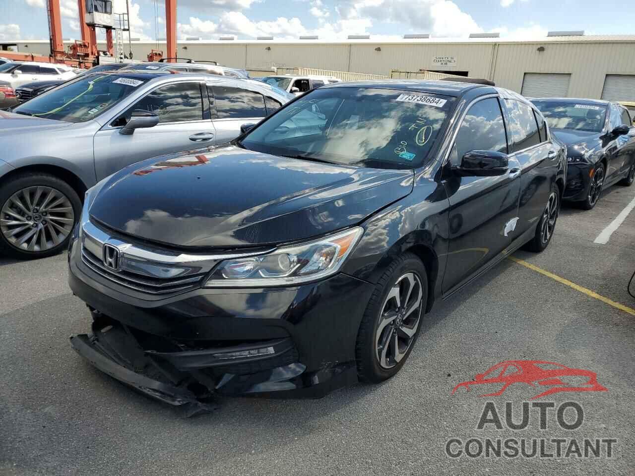 HONDA ACCORD 2017 - 1HGCR3F80HA003148