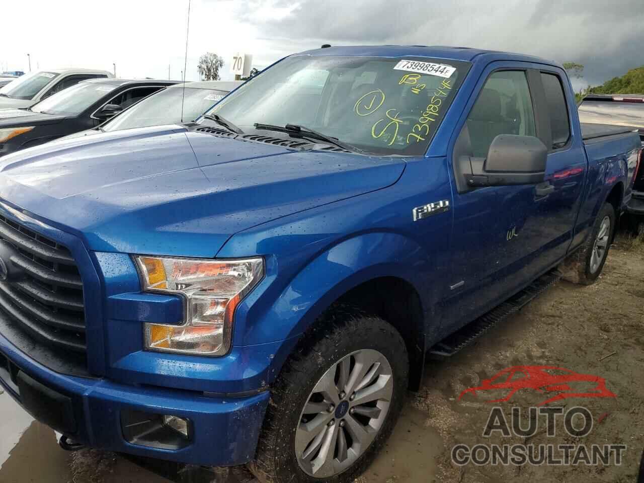 FORD F-150 2017 - 1FTEX1EP2HKE34689