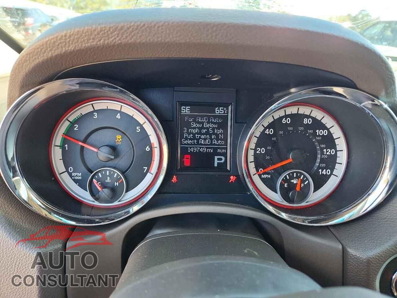 DODGE DURANGO 2013 - 1C4SDJDT6DC648812