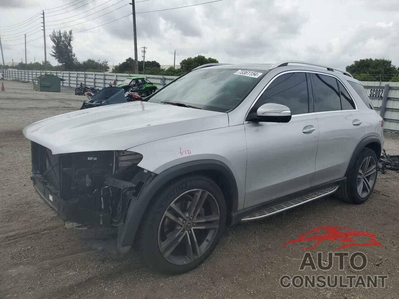 MERCEDES-BENZ GLE-CLASS 2021 - 4JGFB4JB9MA449040