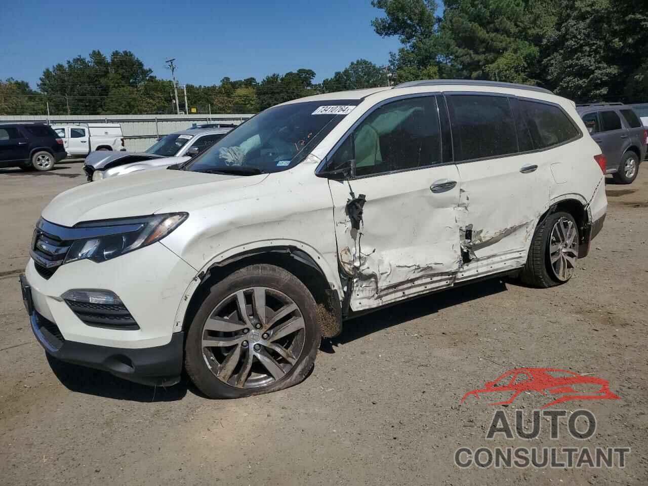 HONDA PILOT 2017 - 5FNYF6H08HB022169