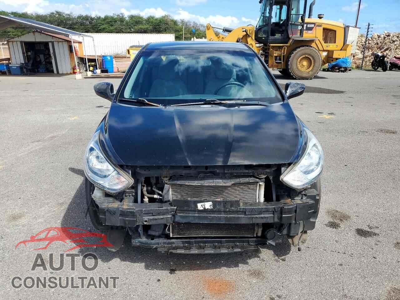 HYUNDAI ACCENT 2012 - KMHCU5AE5CU047591