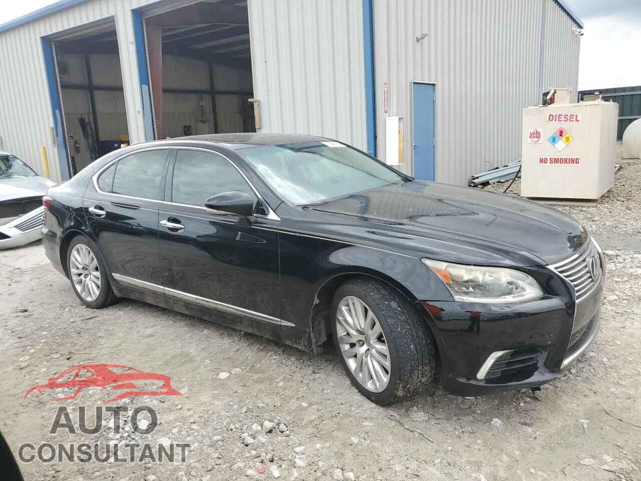 LEXUS LS460 2013 - JTHBL5EF6D5122251