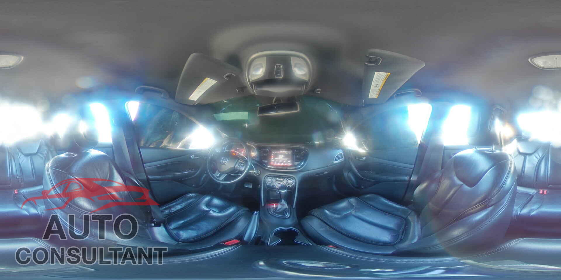 DODGE DART 2013 - 1C3CDFCH8DD182443