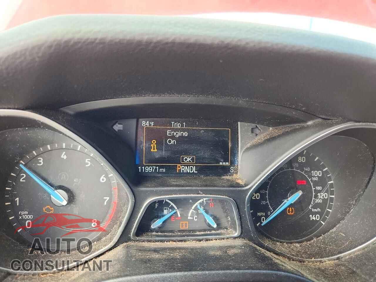 FORD FOCUS 2017 - 1FADP3F20HL216826