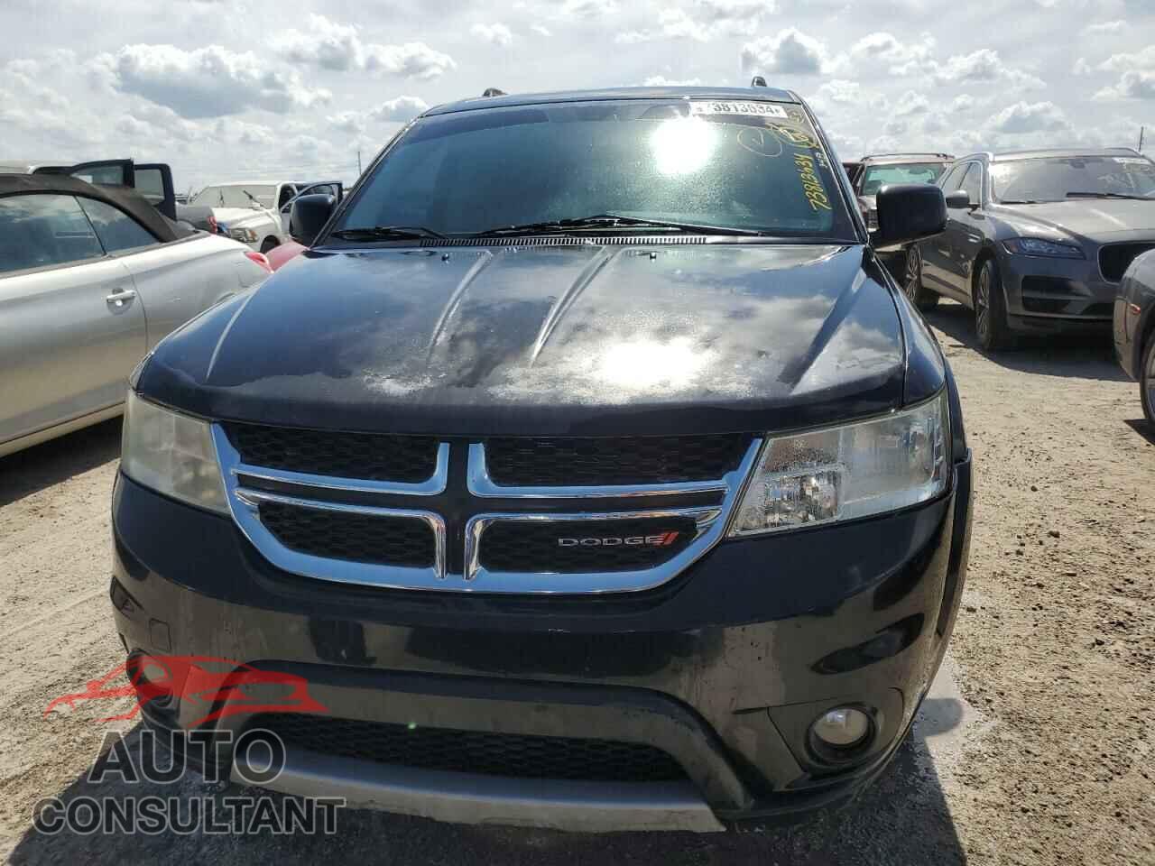 DODGE JOURNEY 2012 - 3C4PDCBG3CT387875