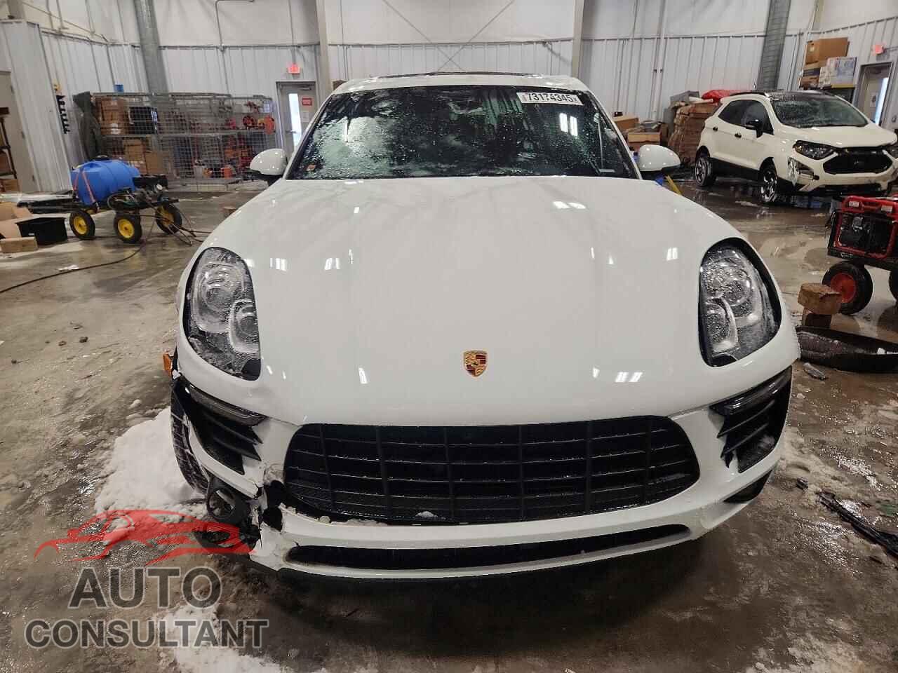 PORSCHE MACAN 2015 - WP1AB2A58FLB66146