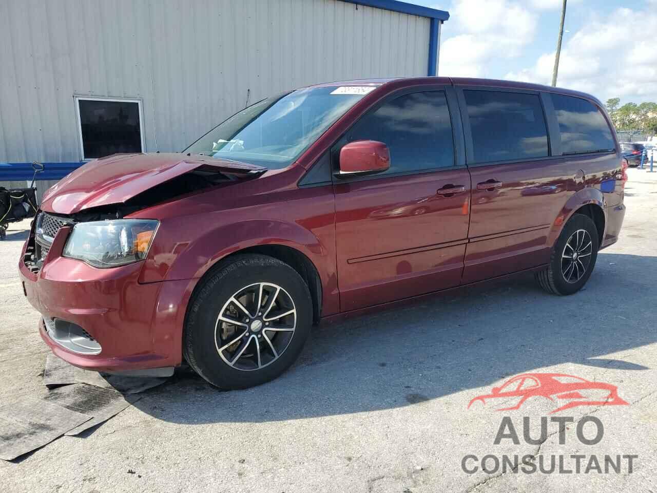 DODGE CARAVAN 2017 - 2C4RDGBG6HR849212