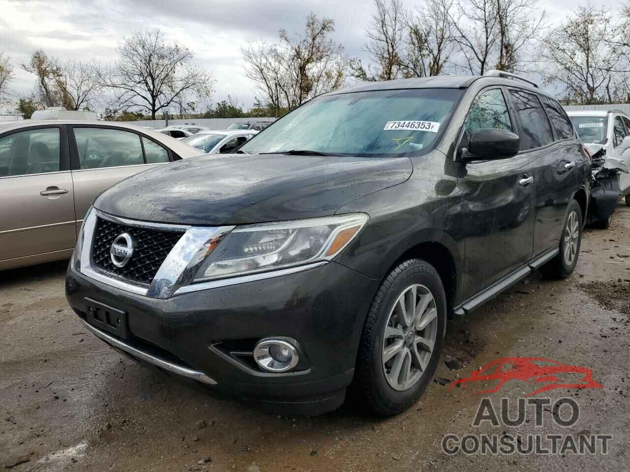 NISSAN PATHFINDER 2016 - 5N1AR2MN3GC608577