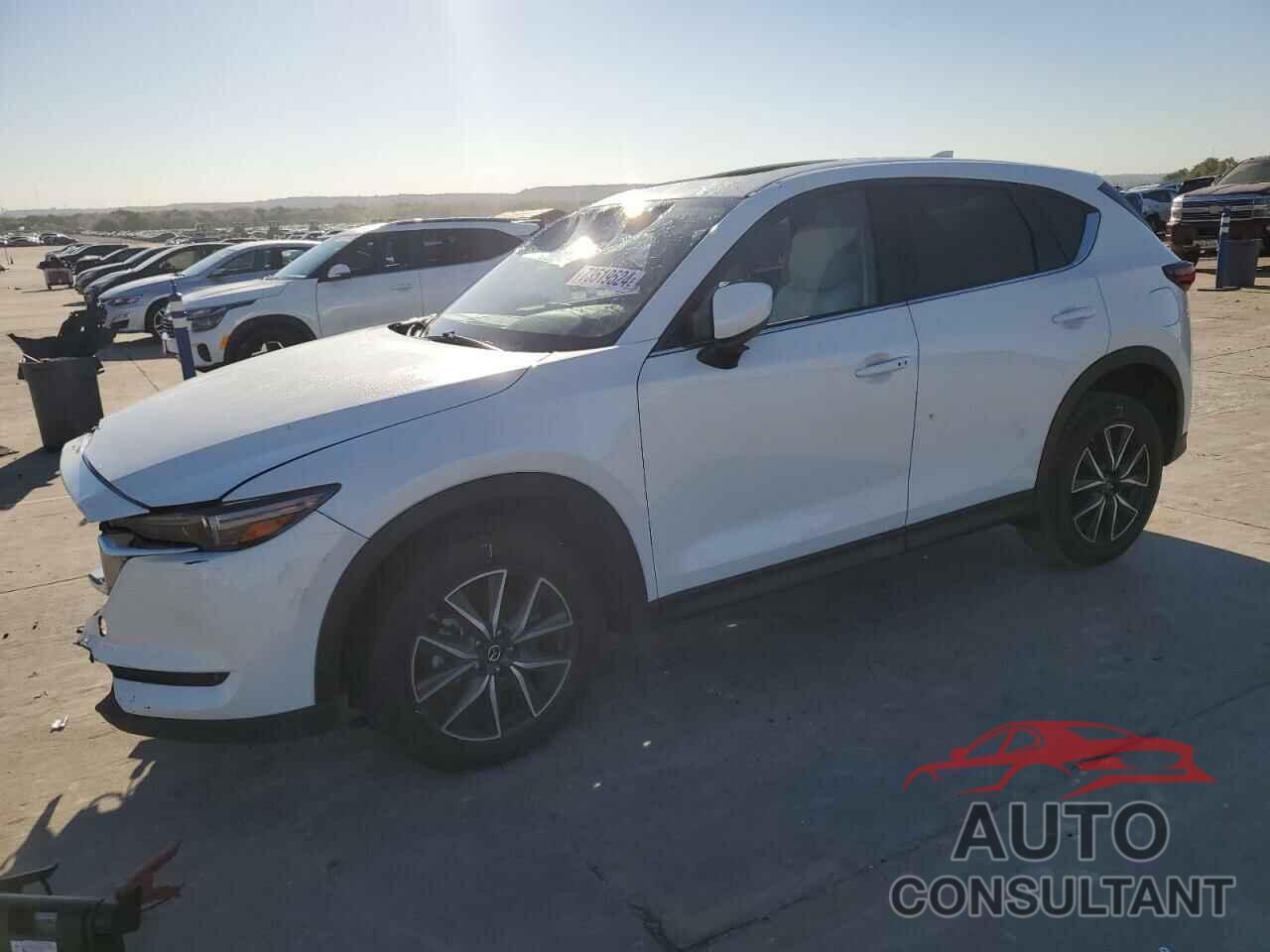 MAZDA CX-5 2017 - JM3KFADL3H0208488