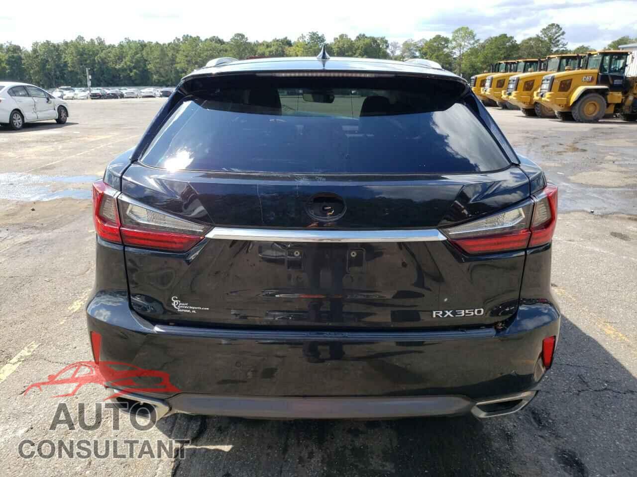 LEXUS RX350 2016 - 2T2ZZMCA7GC009914