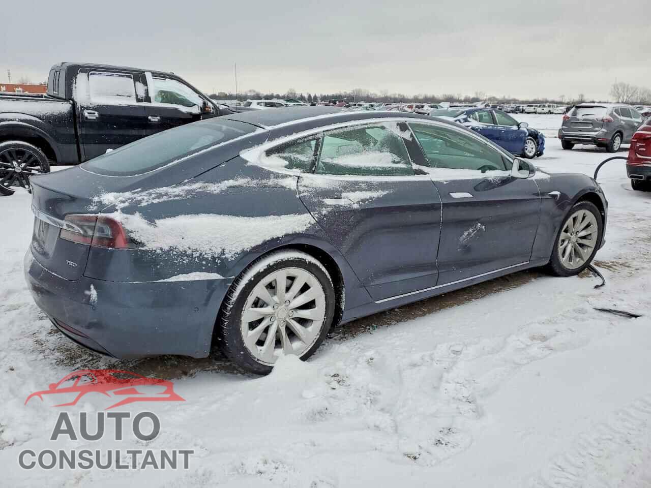 TESLA MODEL S 2017 - 5YJSA1E23HF226486