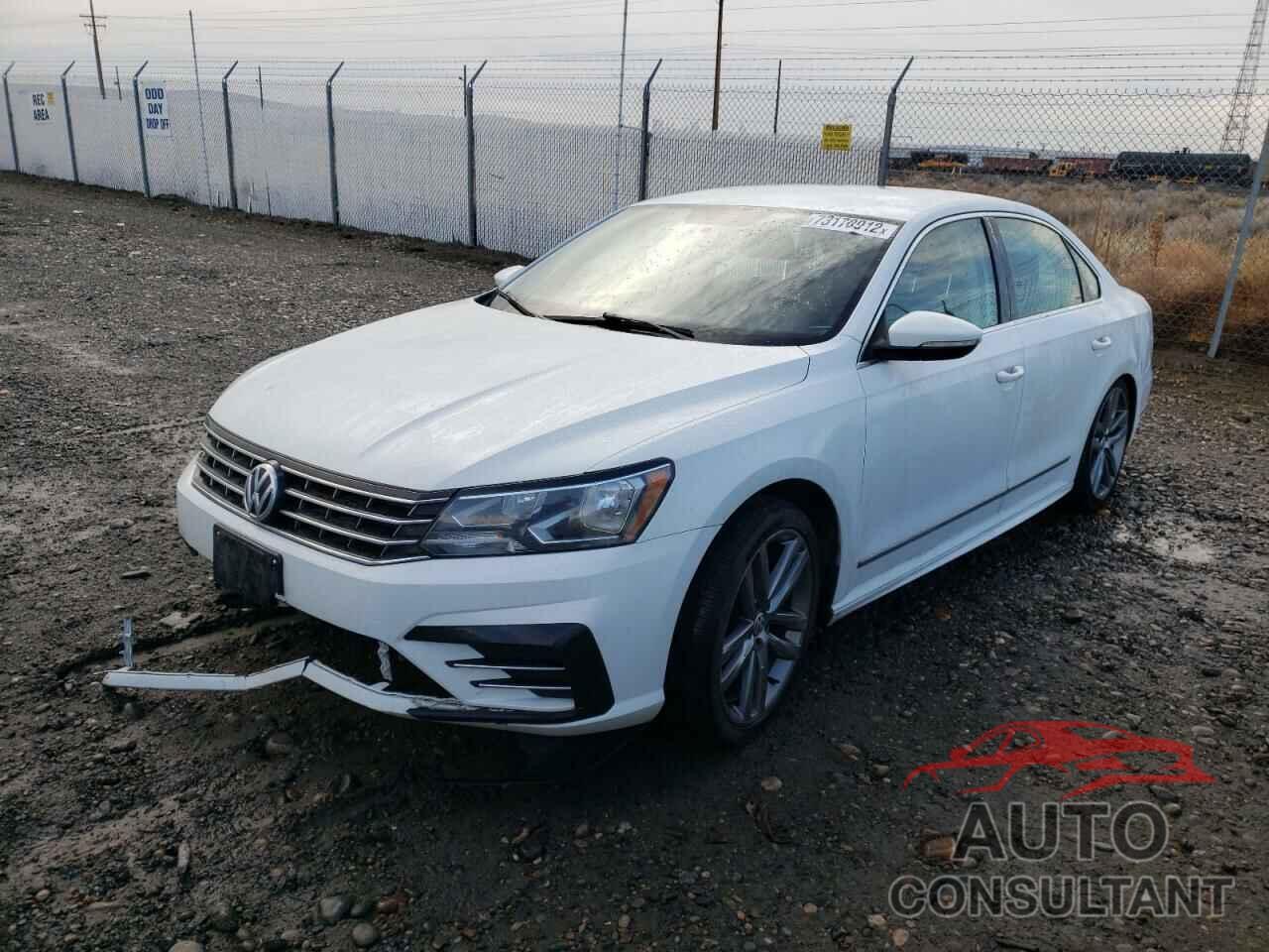 VOLKSWAGEN PASSAT 2016 - 1VWAT7A30GC039612