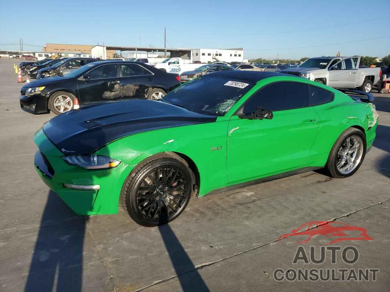 FORD MUSTANG 2019 - 1FA6P8CF7K5156990