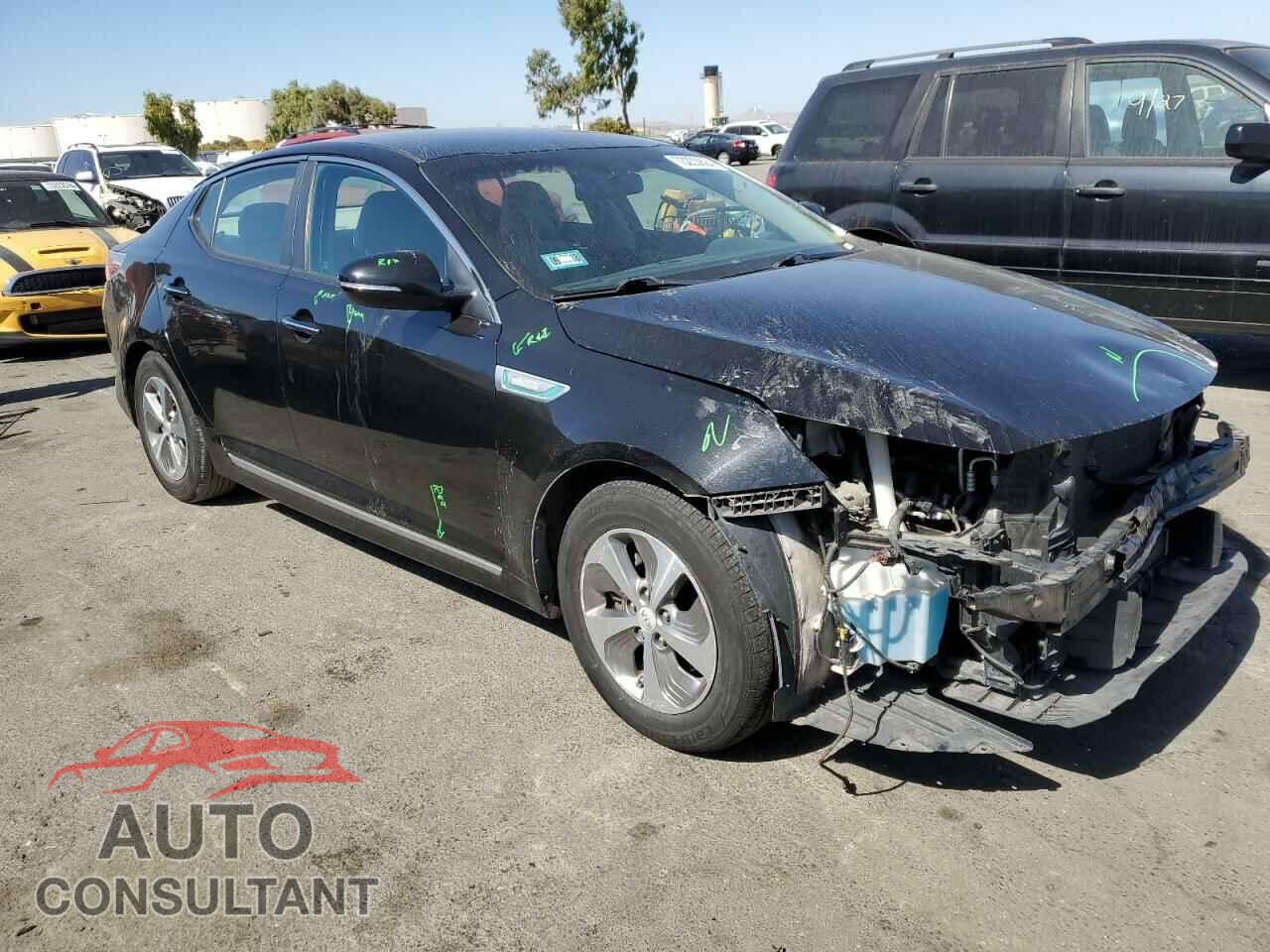 KIA OPTIMA 2014 - KNAGM4AD3E5073592