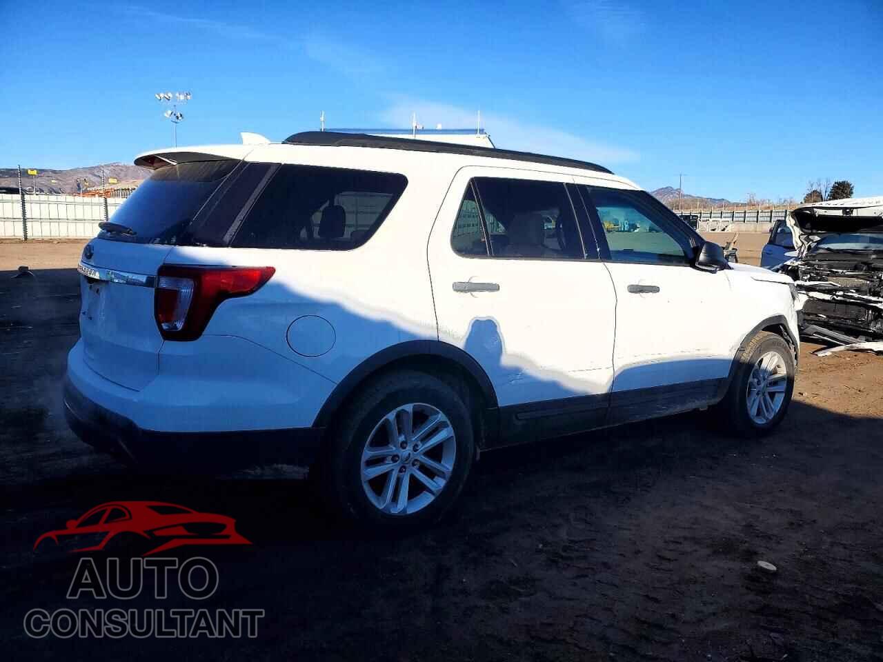 FORD EXPLORER 2017 - 1FM5K7B88HGD79176