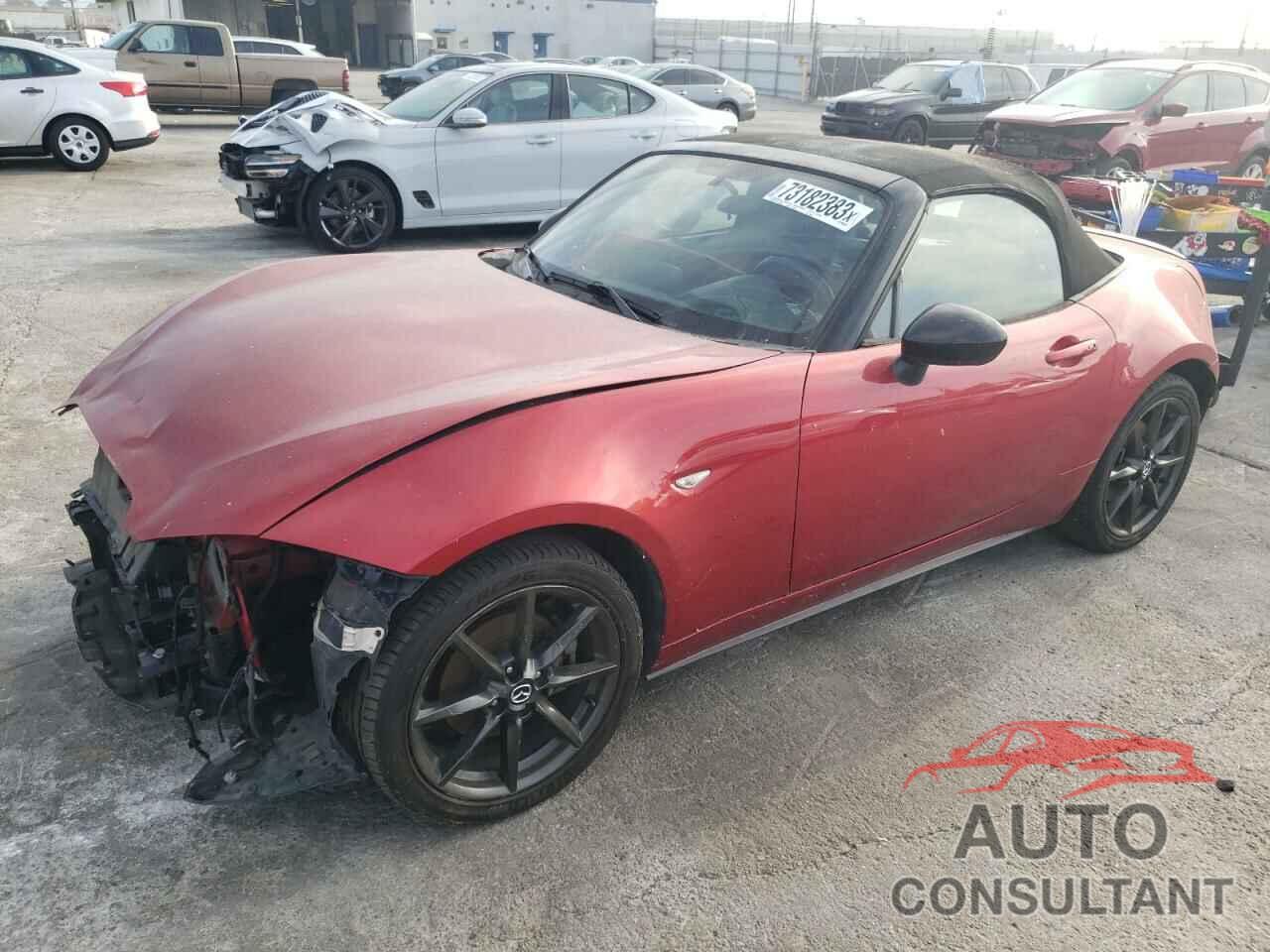 MAZDA MX5 2016 - JM1NDAC75G0100033