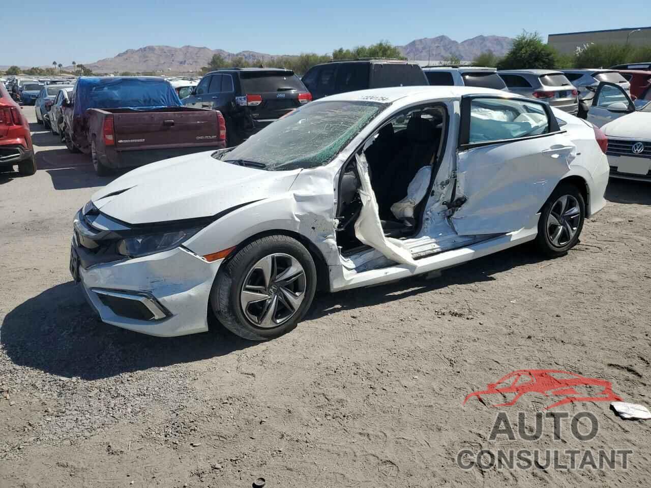 HONDA CIVIC 2020 - 2HGFC2F68LH598770