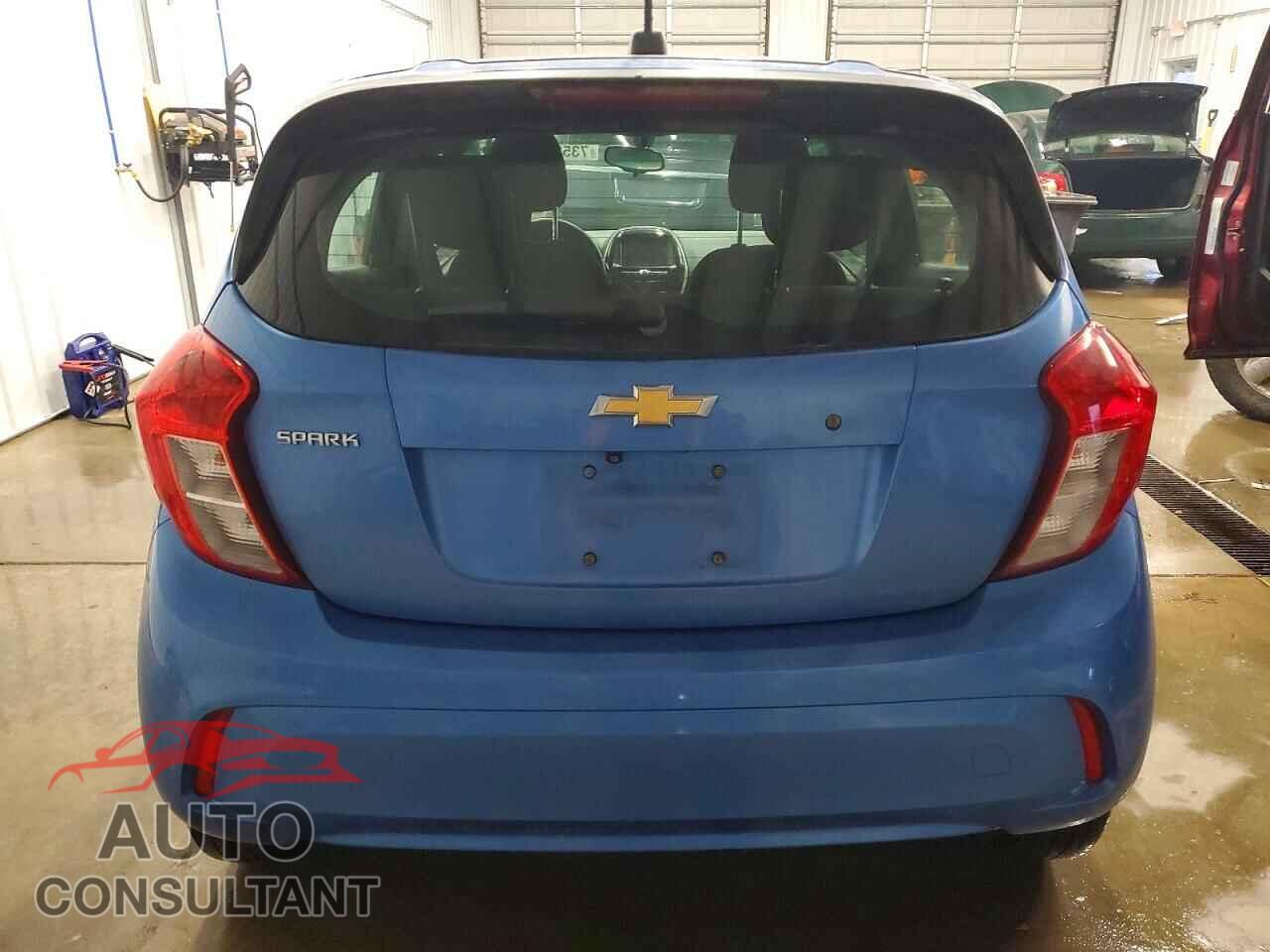 CHEVROLET SPARK 2017 - KL8CB6SA9HC822265