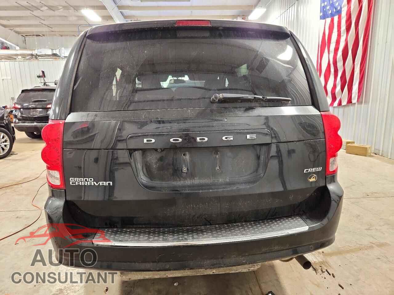 DODGE CARAVAN 2011 - 2D4RN5DGXBR711696