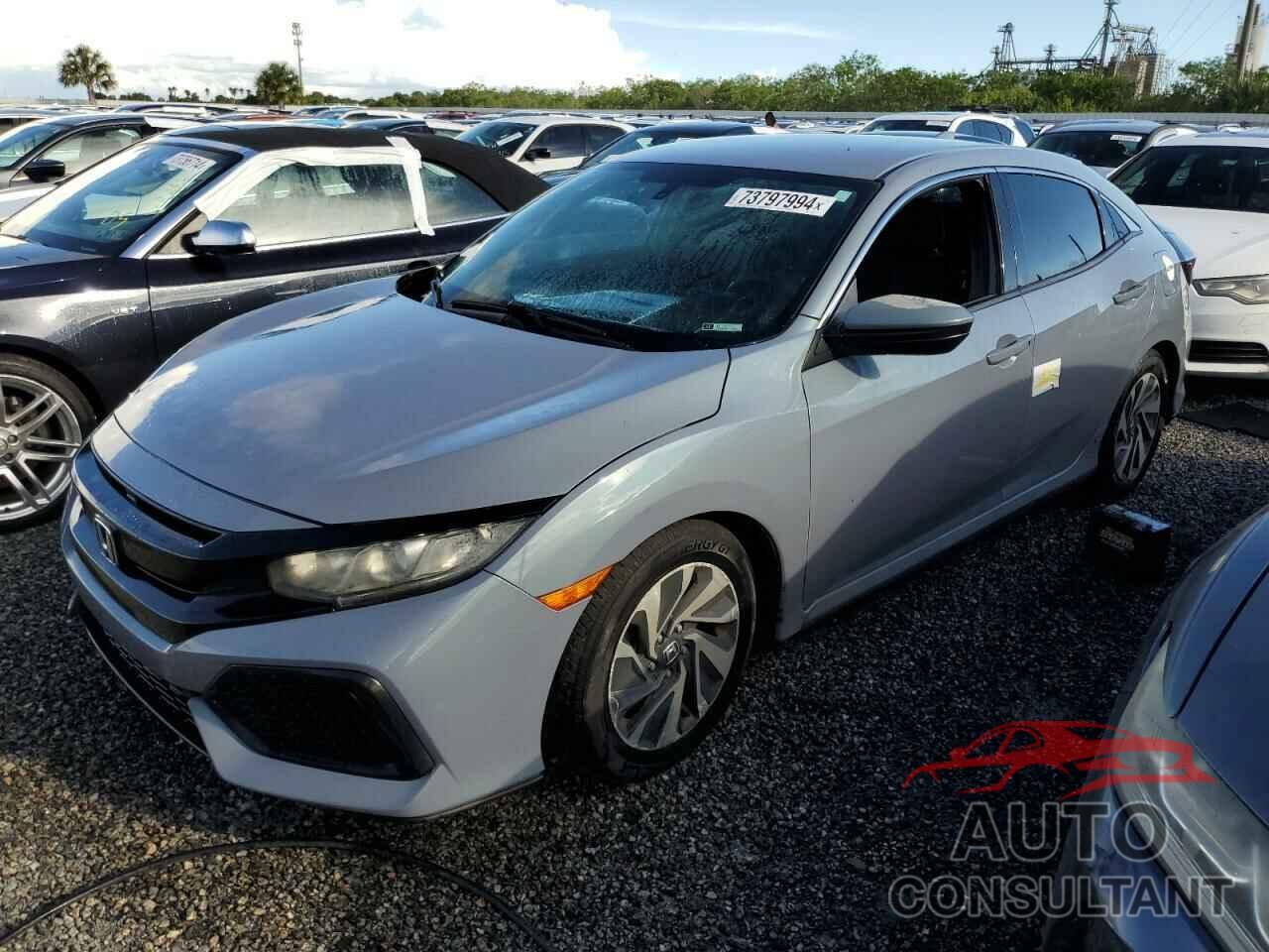 HONDA CIVIC 2018 - SHHFK7H25JU231397