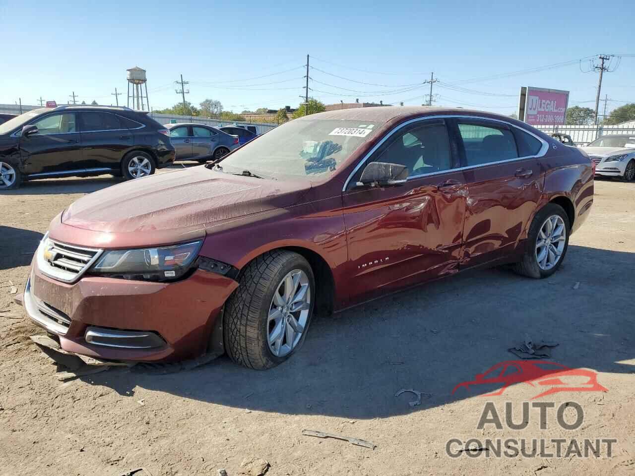 CHEVROLET IMPALA 2017 - 2G1105S32H9149464