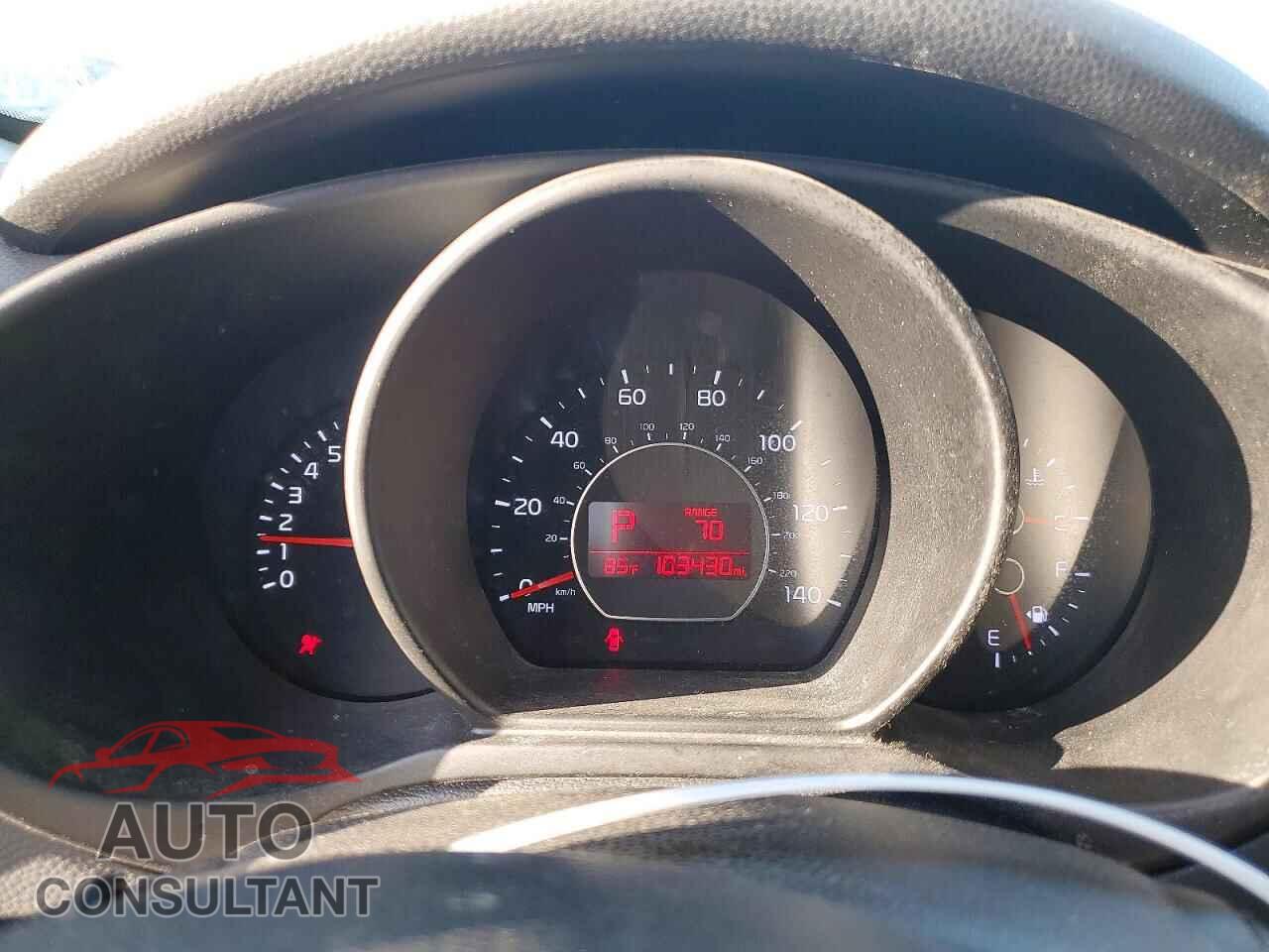 KIA SOUL 2017 - KNDJP3A59H7411539