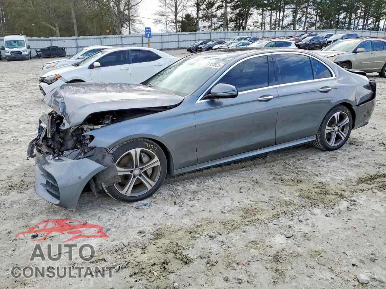 MERCEDES-BENZ E-CLASS 2017 - WDDZF4JB1HA172966
