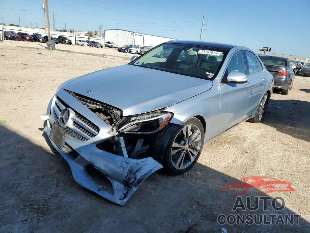 MERCEDES-BENZ C-CLASS 2015 - 55SWF4JB5FU073096