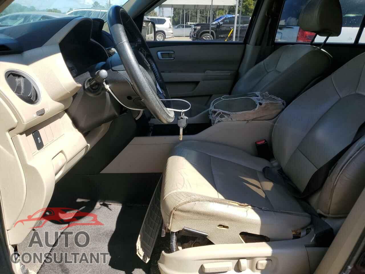 HONDA PILOT 2012 - 5FNYF3H52CB008089
