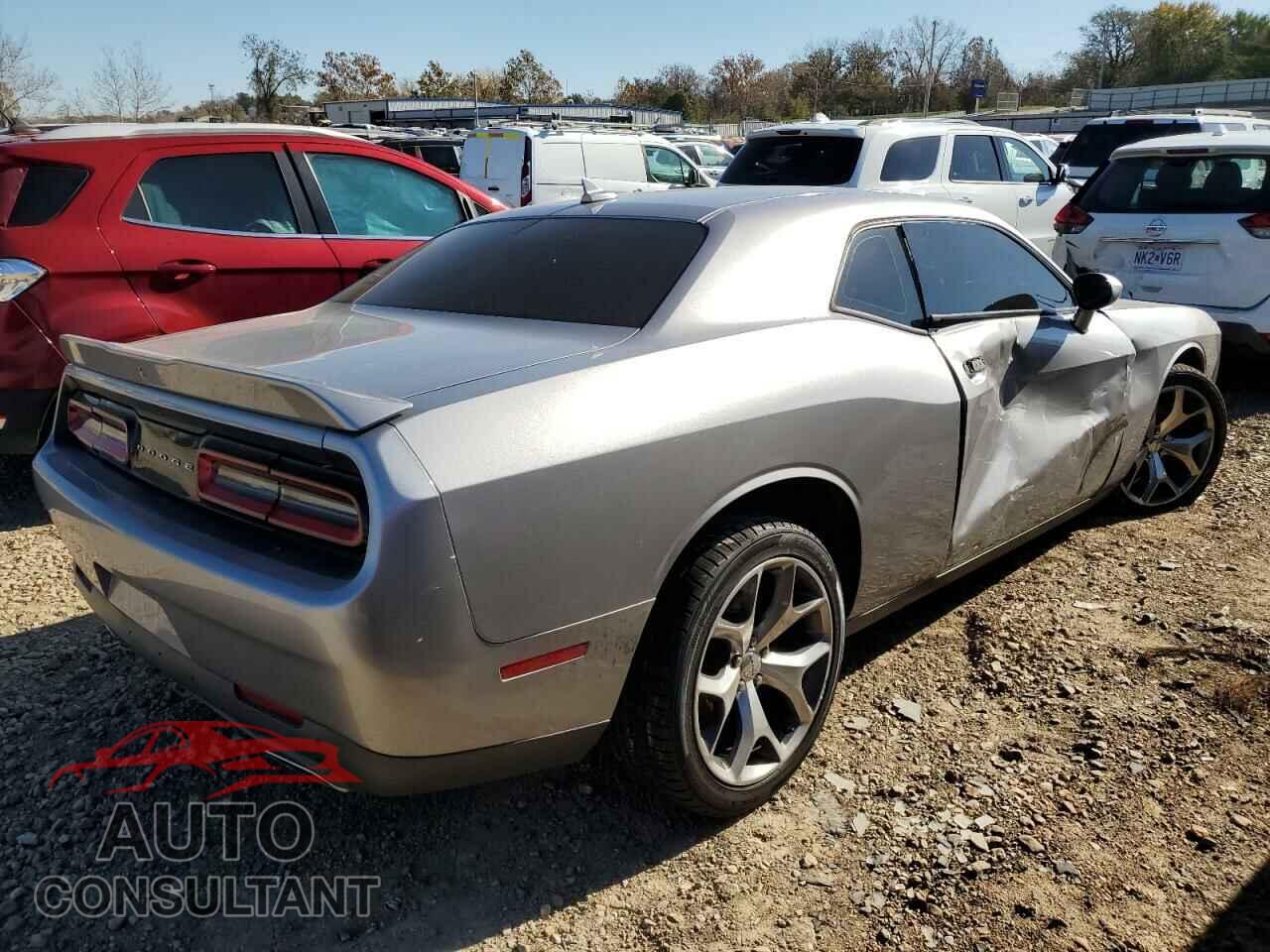 DODGE CHALLENGER 2015 - 2C3CDZBG4FH761235