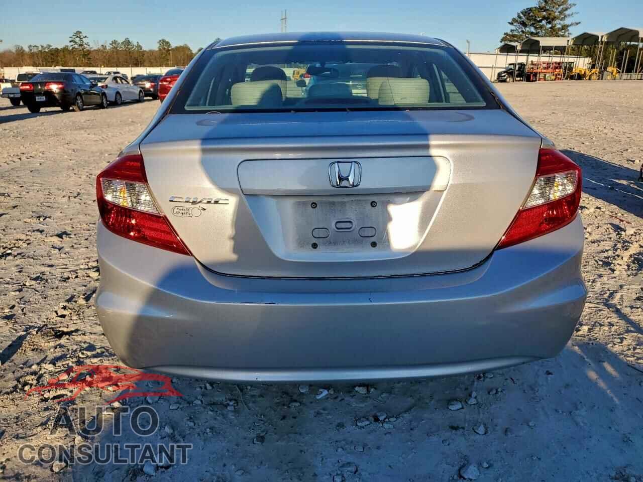 HONDA CIVIC 2012 - 19XFB2F58CE102242