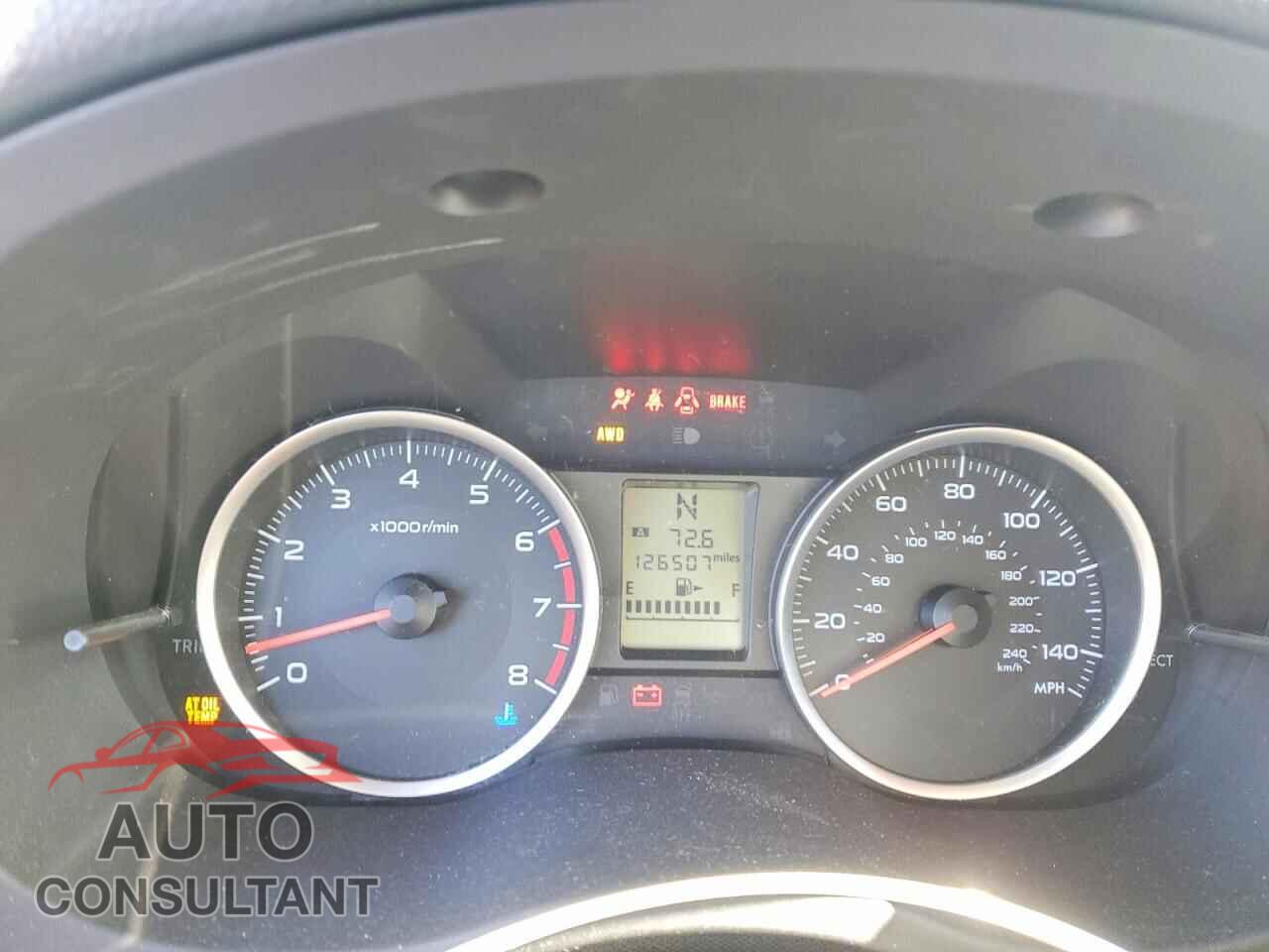 SUBARU FORESTER 2014 - JF2SJAEC0EH528548