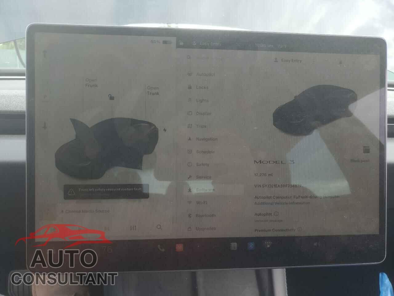 TESLA MODEL 3 2024 - 5YJ3E1EA3RF734877