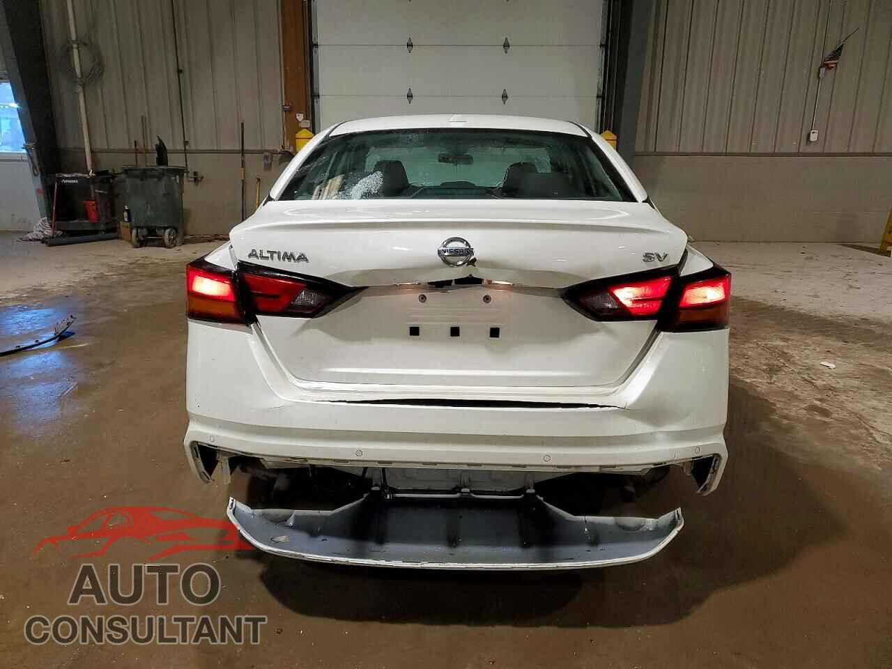 NISSAN ALTIMA 2022 - 1N4BL4DV4NN347344