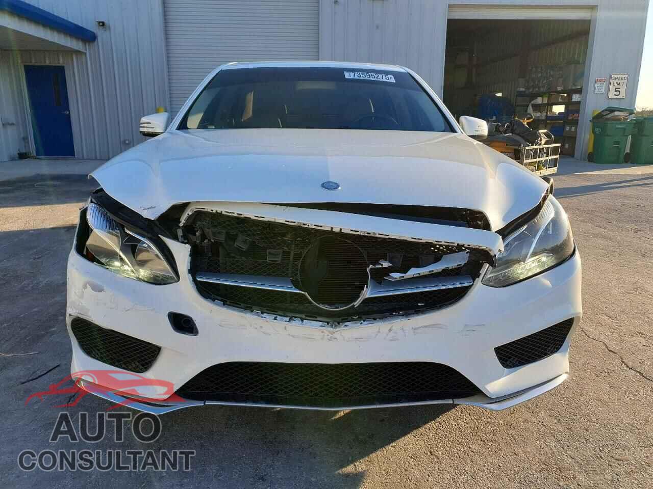 MERCEDES-BENZ E-CLASS 2014 - WDDHF5KB4EB049264