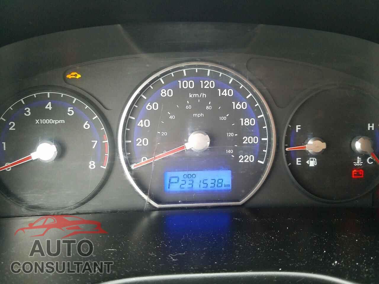 HYUNDAI SANTA FE 2010 - 5NMSGDAG1AH371015