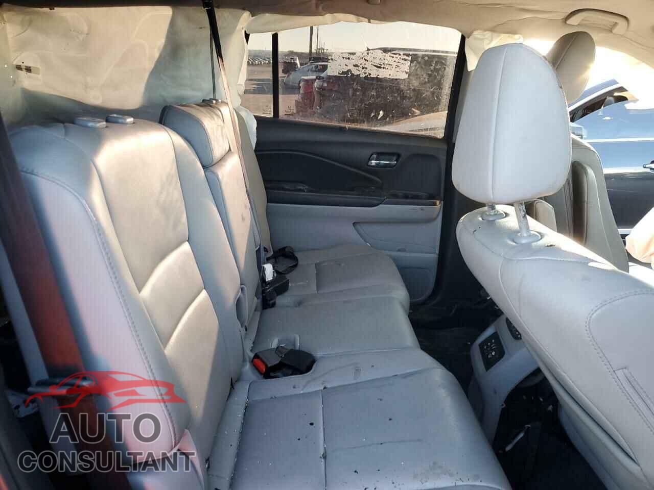 HONDA PILOT 2016 - 5FNYF5H85GB055998