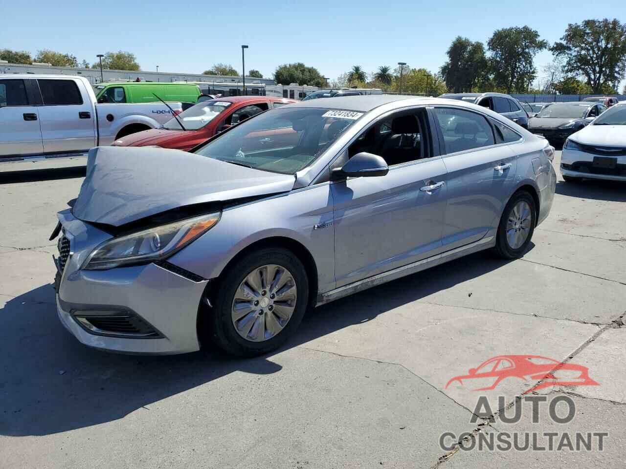 HYUNDAI SONATA 2016 - KMHE24L13GA013935