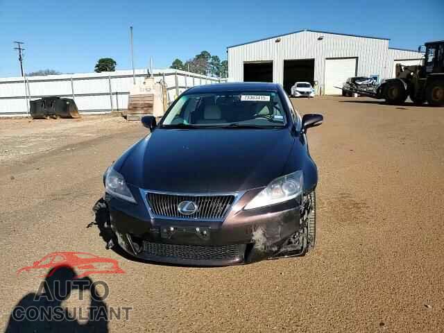 LEXUS IS 2012 - JTHBF5C20C5178790