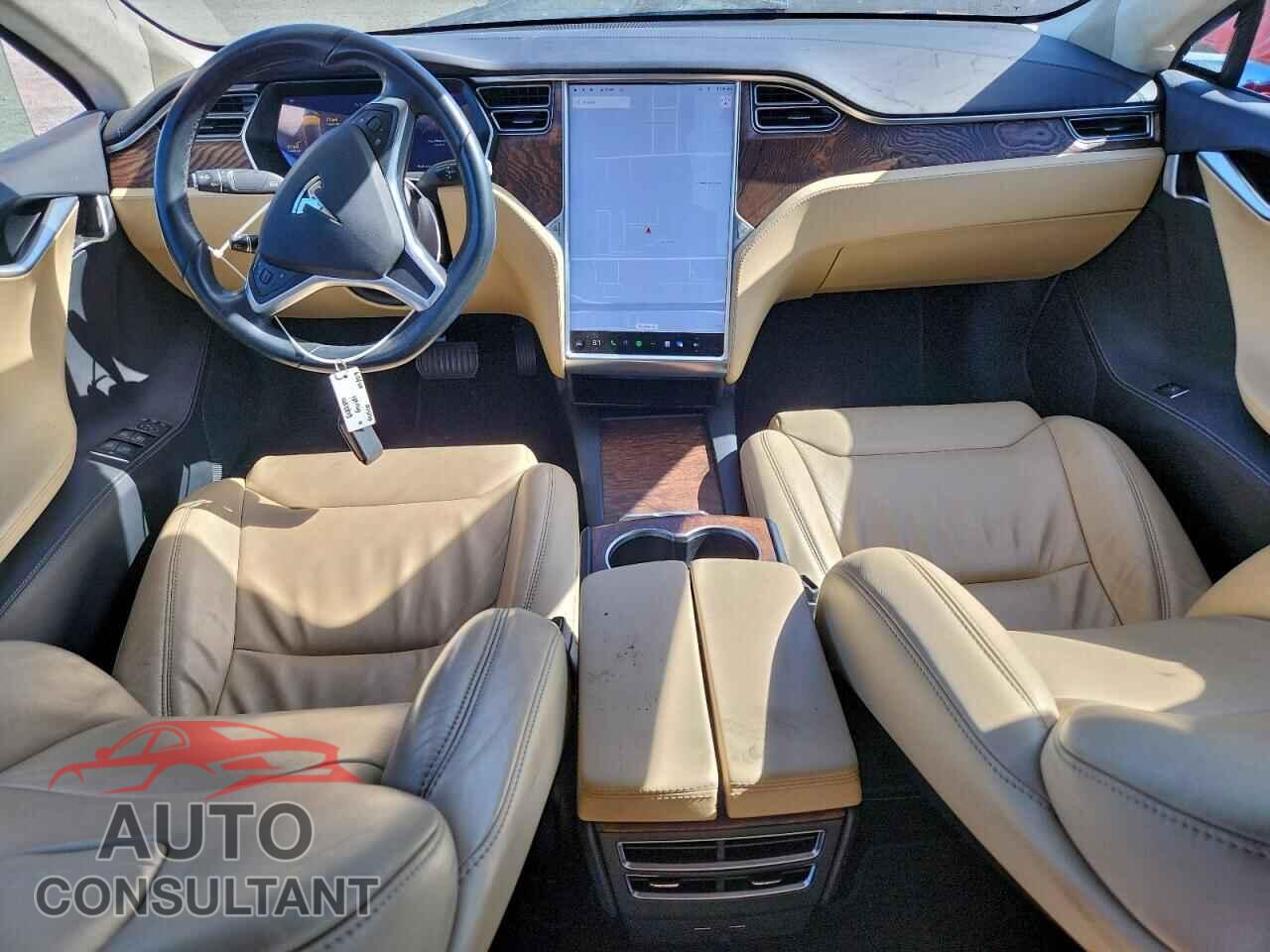 TESLA MODEL S 2017 - 5YJSA1E18HF202918