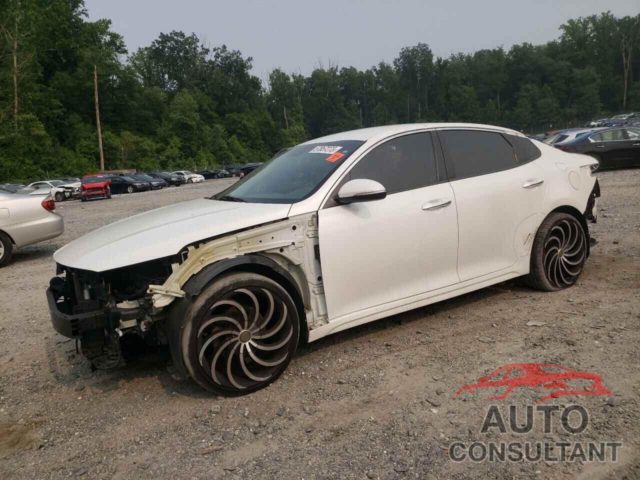 KIA OPTIMA 2016 - KNAGT4L38G5094156