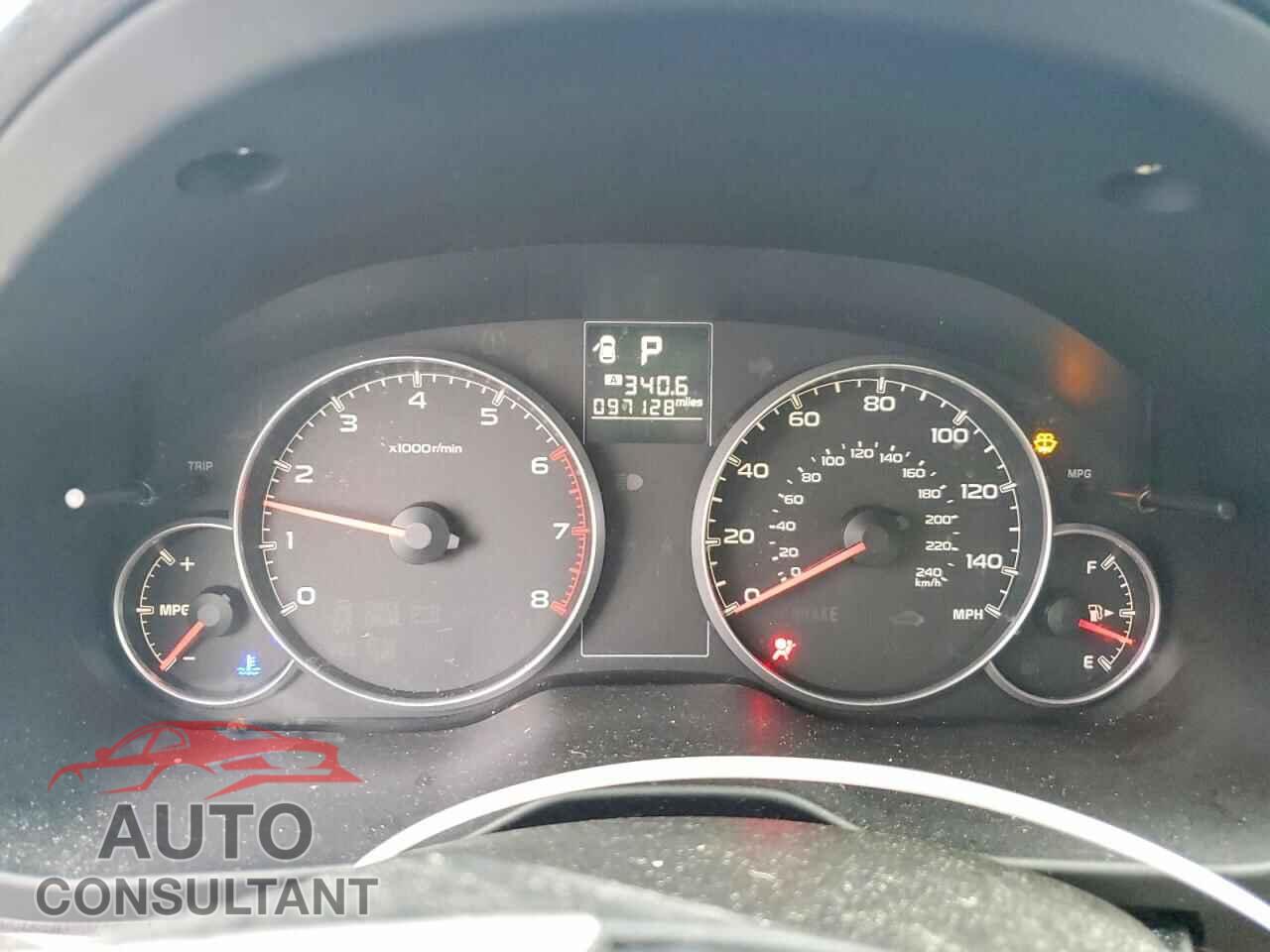 SUBARU OUTBACK 2013 - 4S4BRCAC1D3236200