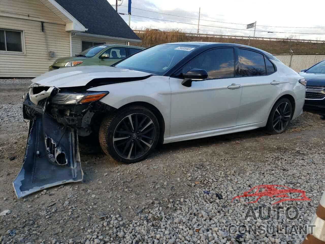TOYOTA CAMRY 2019 - 4T1BZ1HK8KU025181