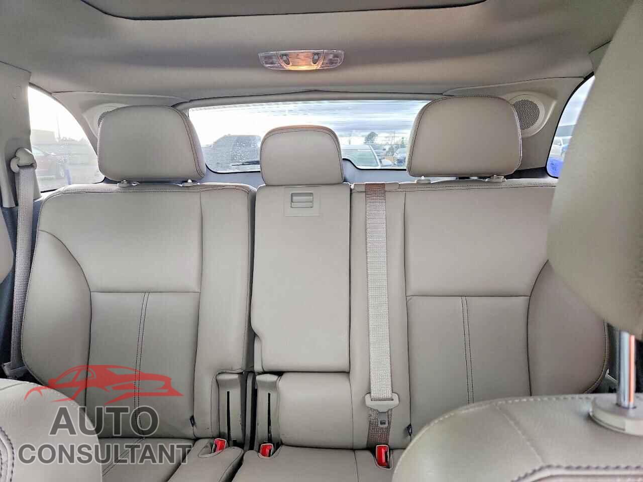 FORD EDGE 2012 - 2FMDK4KC6CBA44898