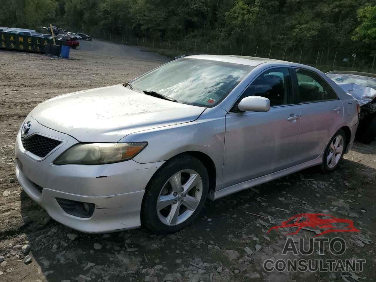 TOYOTA CAMRY 2010 - 4T1BF3EK8AU094279